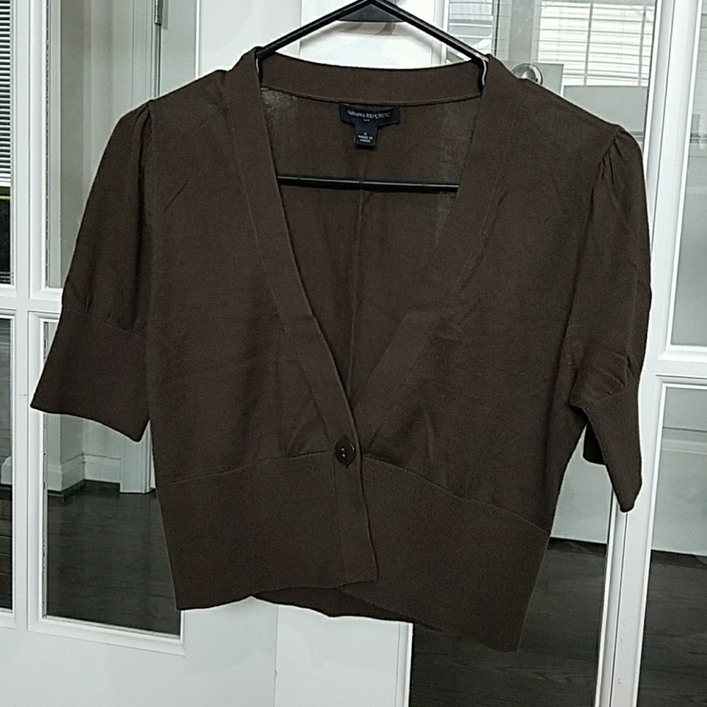 Banana Republic shrug
